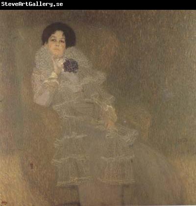 Gustav Klimt Portrait of Marie Henneberg (mk20)